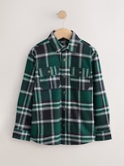 Cheque verde - Camiseta de manga larga (3-16años) - Imagen 4 de 7