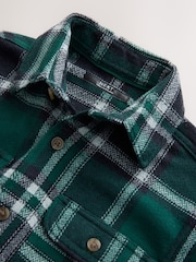 Cheque verde - Camiseta de manga larga (3-16años) - Imagen 6 de 7