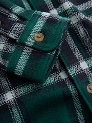 Cheque verde - Camiseta de manga larga (3-16años) - Imagen 7 de 7