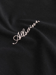 smALLSAINTS Black Lace Trim T-Shirt - Image 4 of 6