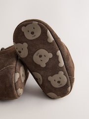 Καφετί της σοκολάτας - Baby Lace up Boots (0-2mths) - Εικόνα 3 του 4