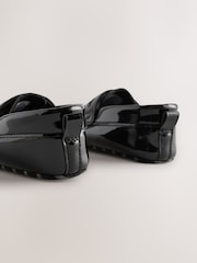 Black Patent Baby Shoes (0-2mths) - Image 4 of 5