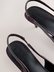 Bordo crvena - Forever Comfort® Sandale s remenčićima i metalnim potpeticama - Slika 5 od 5