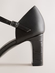 Black Forever Comfort® Two Part T Bar Heels - Image 7 of 10