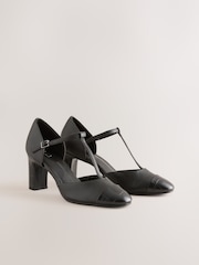 Black Forever Comfort® Two Part T Bar Heels - Image 8 of 10