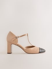 Bone Forever Comfort® Two Part T Bar Heels - Image 1 of 9