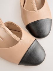 Bone Forever Comfort® Two Part T Bar Heels - Image 8 of 9