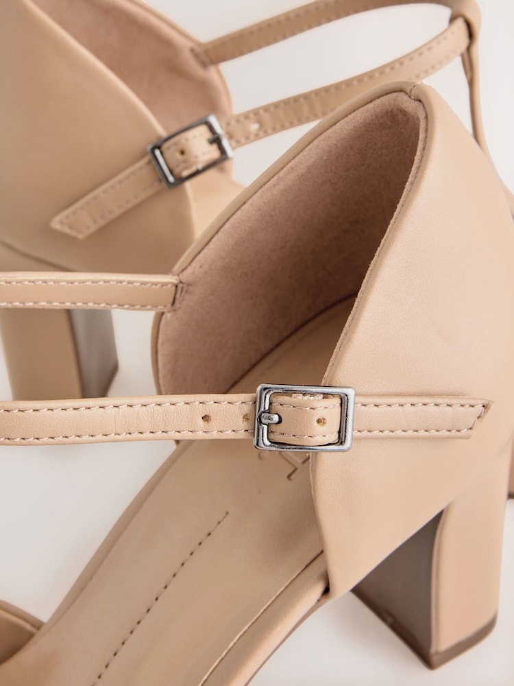 Bone Forever Comfort® Two Part T Bar Heels - Image 9 of 9 Bone Forever Comfort® Two Part T Bar Heels - Image 9 of 9