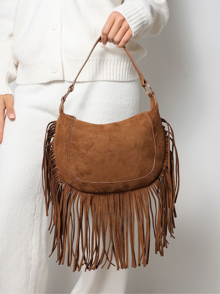Simmi London Izzy Western Shoulder Bag - صورة 1 من 6 Simmi London Izzy Western Shoulder Bag - صورة 1 من 6