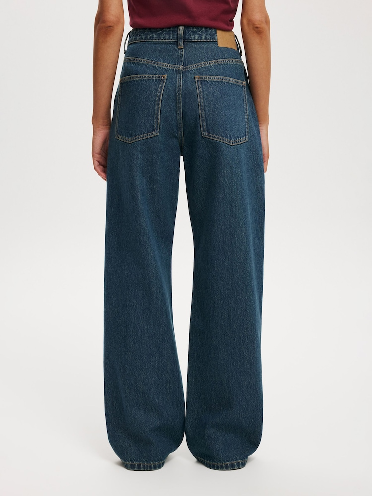 Cotton On Blue 91 Straight Jeans - Image 6 of 6 Cotton On Blue 91 Straight Jeans - Image 6 of 6