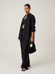 Cotton On Black Haven Long Sleeve Shirt - Image 1 of 4