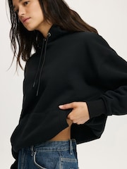 Cotton On Black Premium Oversized Hoodie - Image 4 of 4
