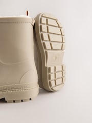 Neutral Warm Lined Wellies - Image 3 of 5