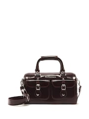 Dr. Martens Red Top Handle Leather Bag - Image 1 of 6