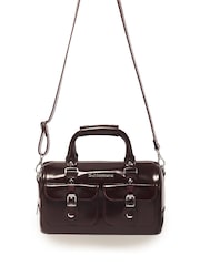 Dr. Martens Red Top Handle Leather Bag - Image 2 of 6