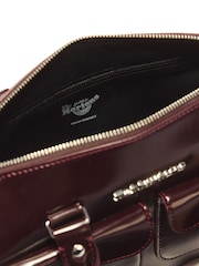 Dr. Martens Red Top Handle Leather Bag - Image 4 of 6