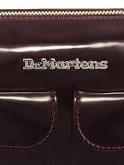 Dr. Martens Red Top Handle Leather Bag - Image 5 of 6