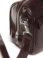 Dr. Martens Red Top Handle Leather Bag - Image 6 of 6
