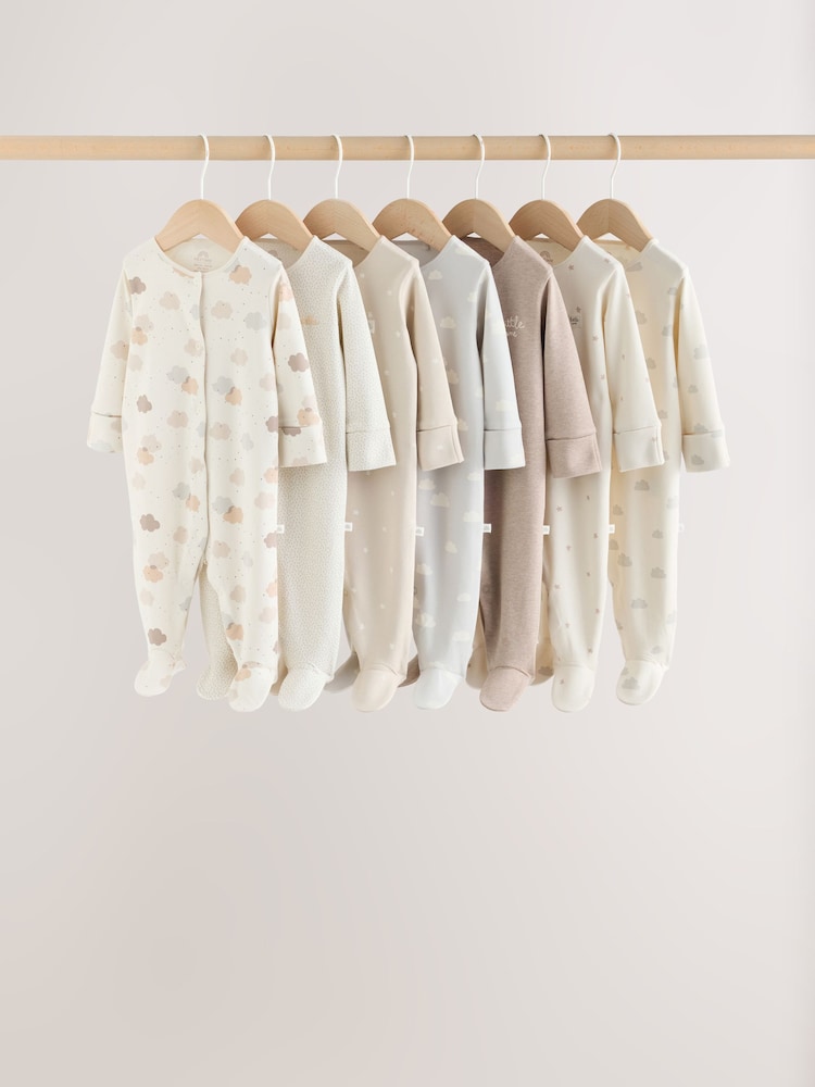 Nube Neutro - Piyamas para bebé 7 Pack (0-2años) - Imagen 1 de 14