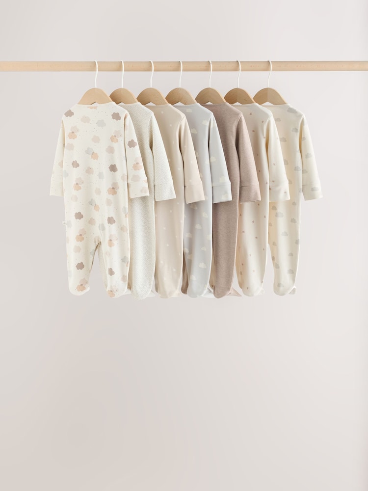 Nube Neutro - Piyamas para bebé 7 Pack (0-2años) - Imagen 2 de 14
