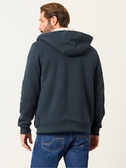 Bleumarin - FatFace Borg Lined Hoodie - Imaginea 2 din 6