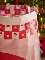 Pink Santa Icon Christmas Large Santa Sack - Image 3 of 3
