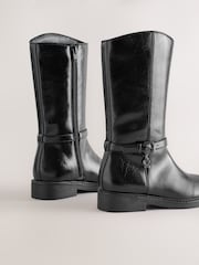 Negro - Botas altas de montar hasta la rodilla - Imagen 3 de 5