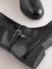 Negro - Botas altas de montar hasta la rodilla - Imagen 4 de 5