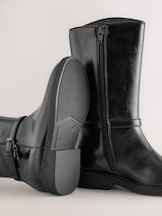 Negro - Botas altas de montar hasta la rodilla - Imagen 5 de 5