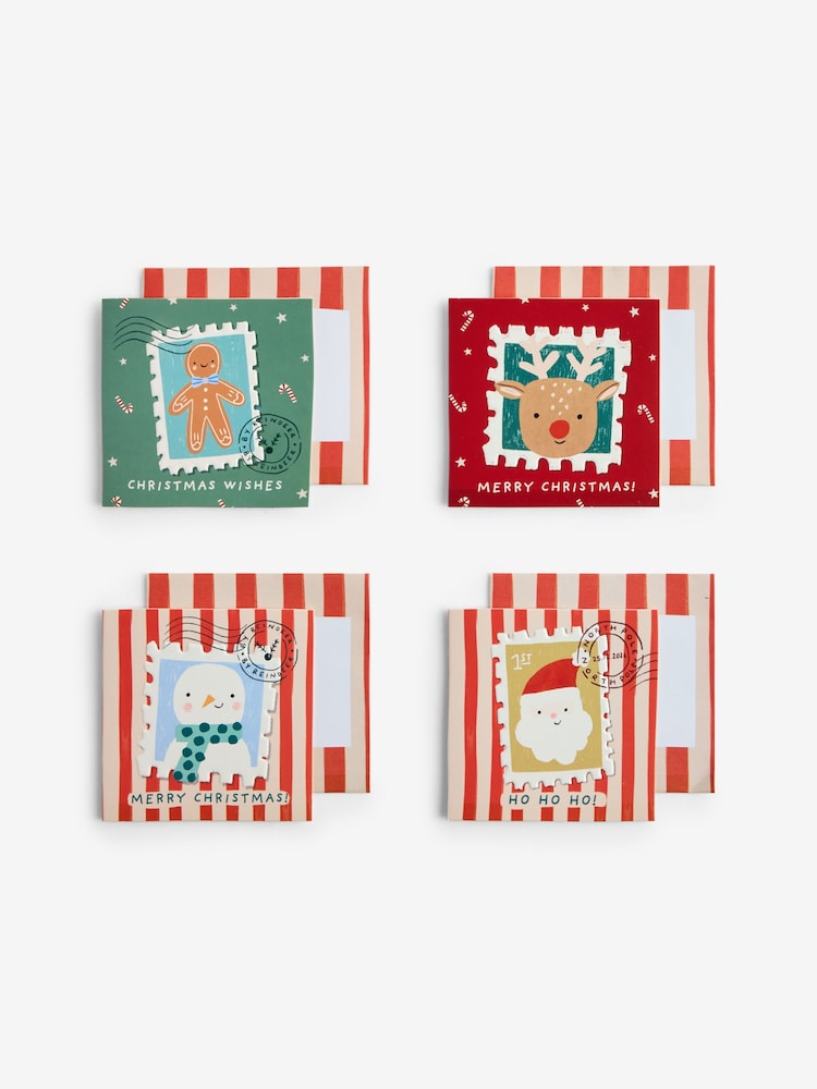 Christmas Character 32 Pack Christmas Cards - Image 3 of 3
