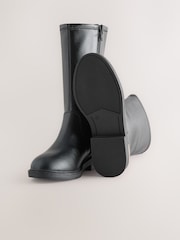 Black Tall Boots - Image 3 of 5