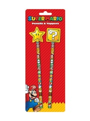 Pyramid International Red Super Mario Drink Bottle & Stationery Gift - Image 2 of 8