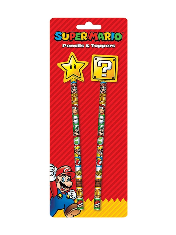 Pyramid International Red Super Mario Drink Bottle & Stationery Gift - Image 2 of 8