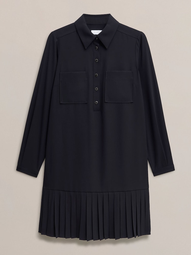 Hobbs Blue Tina Dress - Image 4 of 4