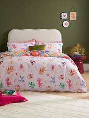 Furn Multicolour Seraphine Reversible Duvet Set - Image 1 of 3