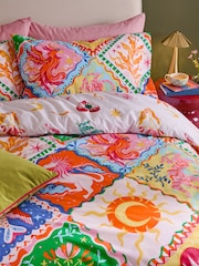 Furn Multicolour Seraphine Reversible Duvet Set - Image 3 of 3