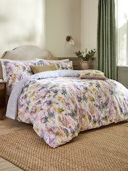 Voyage Multicolour Cluaran Cotton Duvet Set - Image 1 of 4