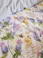 Voyage Multicolour Cluaran Cotton Duvet Set - Image 4 of 4