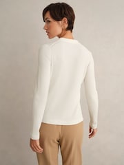 Hobbs White Meredith Jumper - Image 2 of 4