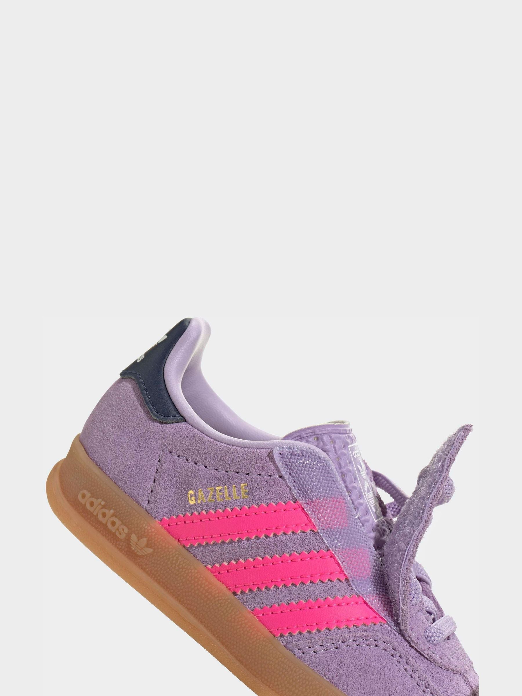 Next：日本 ピンク / パープル - adidas Originals Gazelle インドア