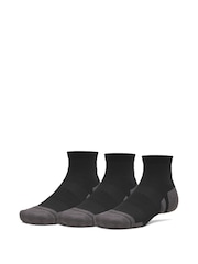 Under Armour Black Performance Tech Socks 3 Pack - Image 1 of 3
