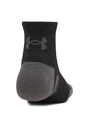 Under Armour Black Performance Tech Socks 3 Pack - Image 2 of 3
