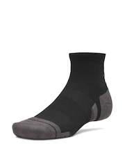 Under Armour Black Performance Tech Socks 3 Pack - Image 3 of 3