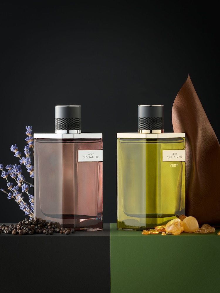 Signature & Signature Vert 100ml Eau de Parfum Gift Set - Image 2 of 2
