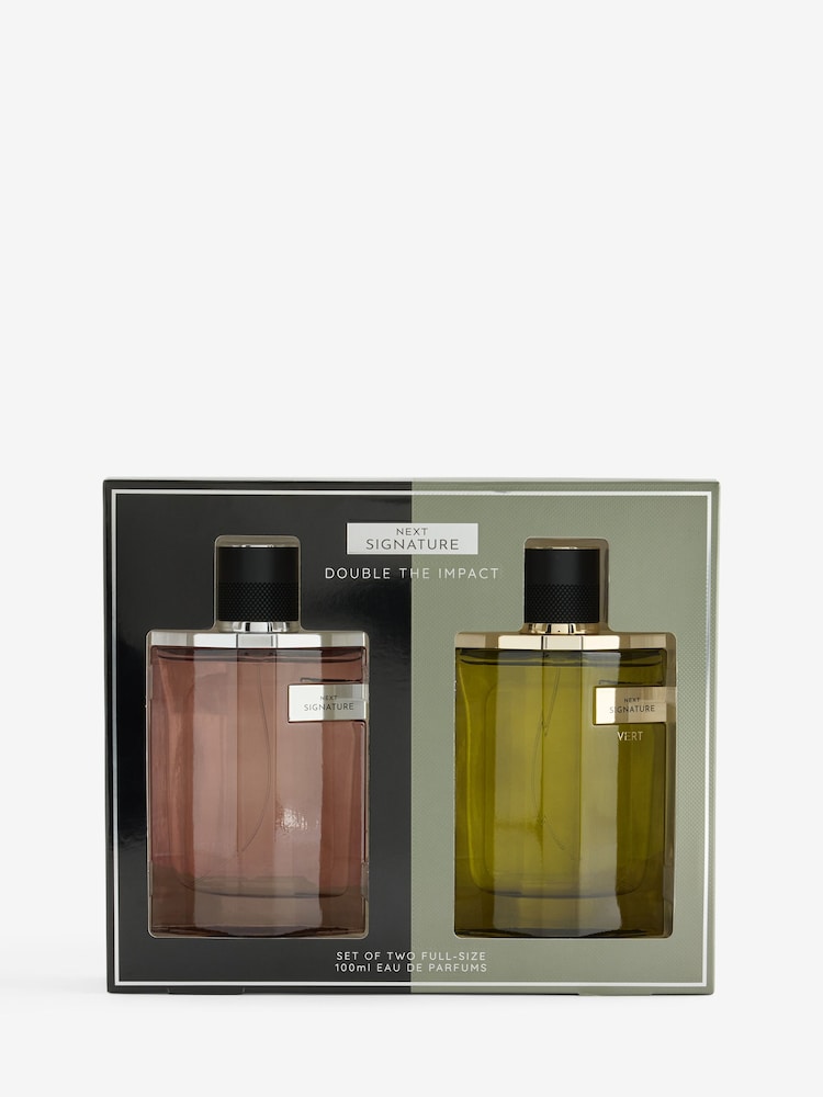 Signature & Signature Vert 100ml Eau de Parfum Gift Set - Image 3 of 3 Signature & Signature Vert 100ml Eau de Parfum Gift Set - Image 3 of 3