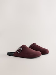 Berry Red Forever Comfort® Round Toe Slim Footbed Shoes - Image 6 of 9