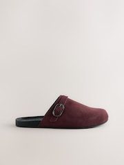Berry Red Forever Comfort® Round Toe Slim Footbed Shoes - Image 7 of 9