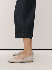 Bone Forever Comfort® Leather Square Toe Mary Jane Shoes - Image 2 of 9