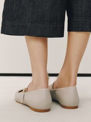 Bone Forever Comfort® Leather Square Toe Mary Jane Shoes - Image 5 of 9