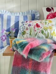 Bluebellgray Blue Sunday Stripe Cushion - Image 2 of 5